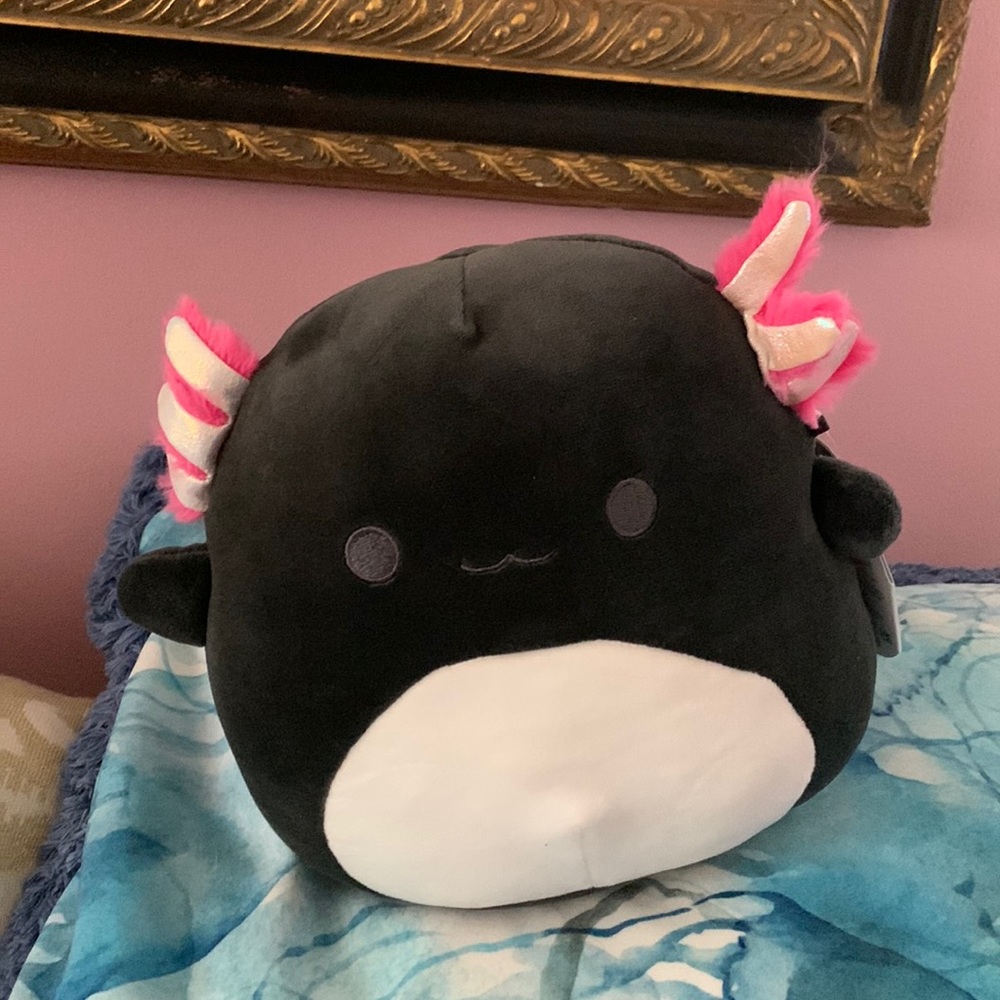 NWT KellyToy Squishmallows Jaelyn AXOLOTL 8”